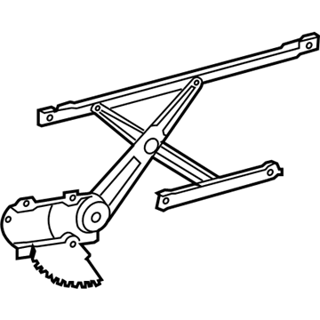 Toyota 69810-0C050 Window Regulator