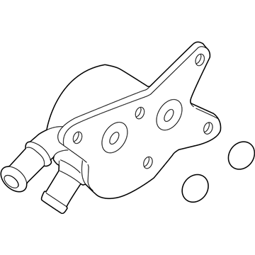 Toyota 33490-34010 Transmission Cooler