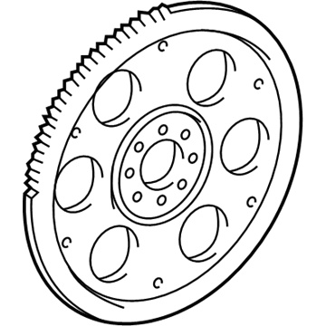 Toyota 32101-06030 Gear Sub-Assy, Drive Plate & Ring