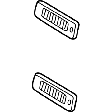 Toyota 87228-60010-B0 Air Guide