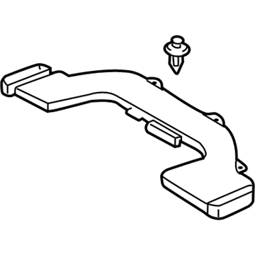 Toyota 87211-60340 Rear Duct