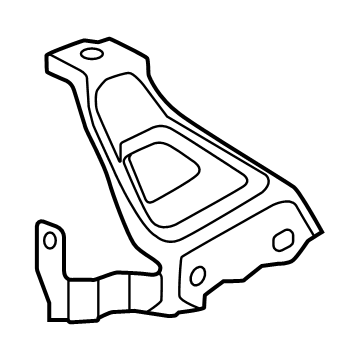 Toyota 74417-12060 Battery Tray Bracket