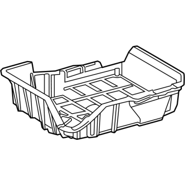 Toyota 74404-12600 Battery Tray