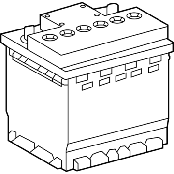 Toyota Car Batteries - 28800-37131