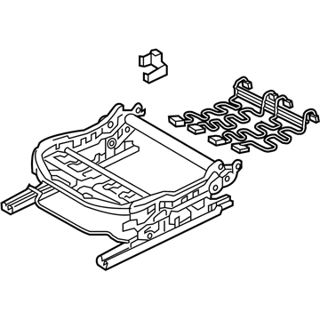 Toyota 71620-WB005 Spring Assembly, Front Seat