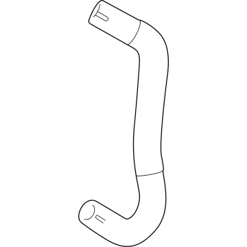 Toyota 16261-25050 Water Hose