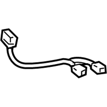 Toyota 82140-0N010 Passenger Air Bag Wire