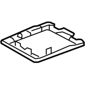 Toyota C8171-52010 Map Lamp Assembly Bracket