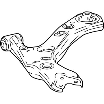 2019 Toyota C-HR Control Arm - 48068-10130