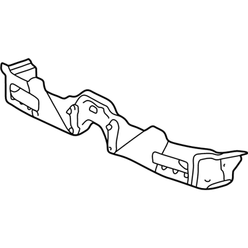 Toyota 57301-02060 Member Sub-Assy, Steering Gear Box Support