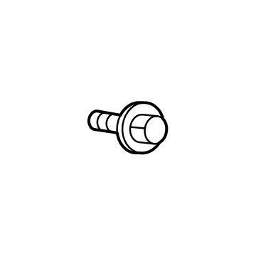 Toyota 90159-60621 Combination Lamp Screw