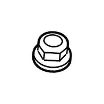 Toyota 90178-A0058 Mount Bolt Nut