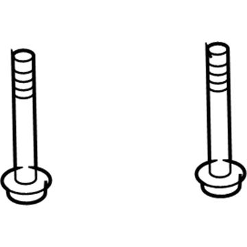 Toyota 90105-A0329 Mount Bolt