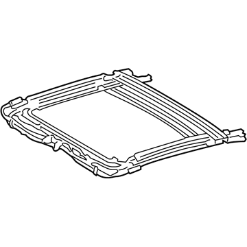 Toyota 63203-20100 Housing Assembly