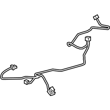 Toyota 82212-06200 Wire Harness