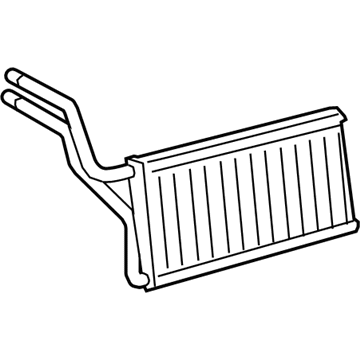 Toyota 87107-06100 Heater Core