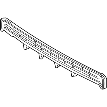 Toyota 53112-0C020 Lower Grille