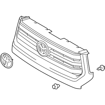 Toyota 53100-0C310 Grille Assembly