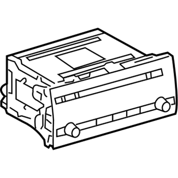 Toyota 86120-47210 Receiver Assembly, Radio