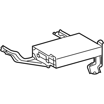 Toyota 86280-0W240 Amplifier Assy, Stereo Component