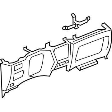 Toyota 55303-01030-B0 Instrument Panel