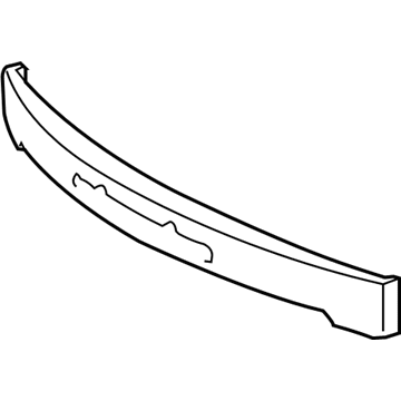 Toyota 52611-02250 ABSORBER, Front Bumper