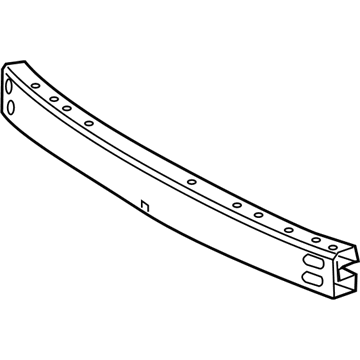 Toyota 52021-02151 Reinforcement