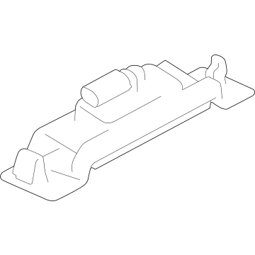 Toyota SU003-11354 License Lamp