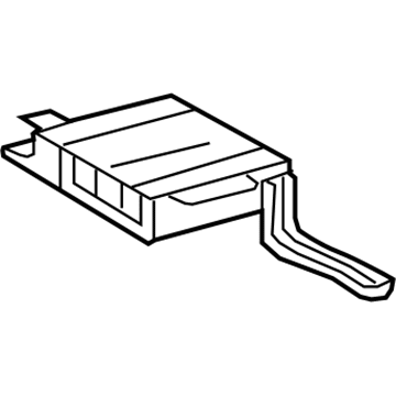 Toyota 86280-0C210 Amplifier Assembly, STER