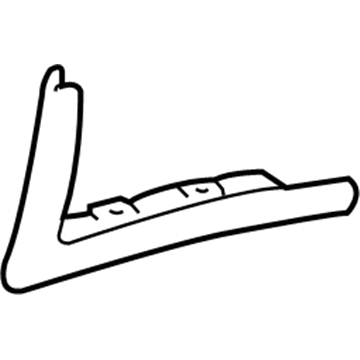 Toyota 75641-04010 Lower Molding