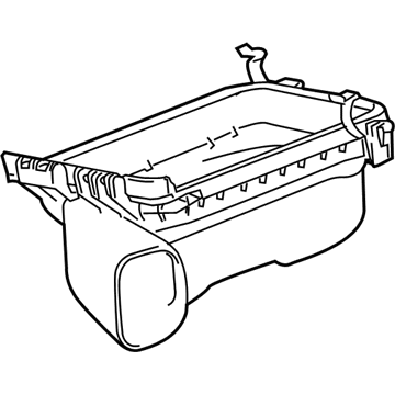 Toyota 17701-0T040 Case Sub-Assembly, Air C