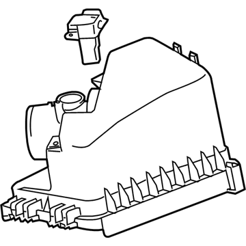 Toyota 17705-22211 Cap Sub-Assembly, Air Cl