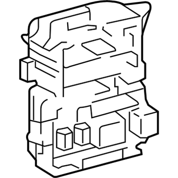 Toyota 82730-33C61 Block Assembly, Driver S