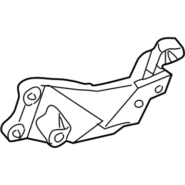 2004 Toyota Tundra Engine Mount - 12315-50090