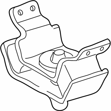 Toyota 12371-50130 Insulator, Engine Mounting, Rear