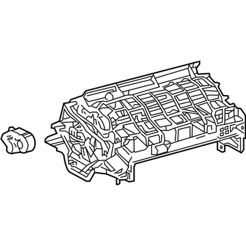 Toyota 88508-F4010 Filter Sub-Assembly, Air