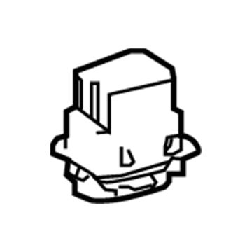 2020 Toyota C-HR Blower Motor Resistor - 87138-F4010