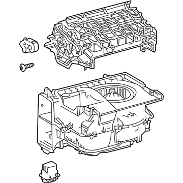 Toyota 87130-47290 Blower Assembly