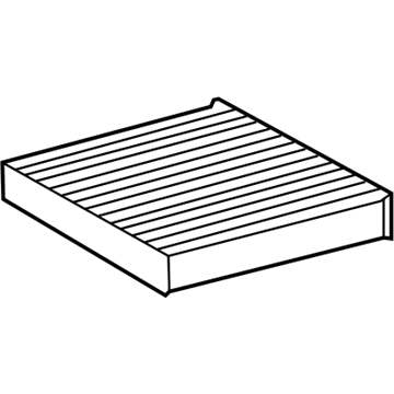 Toyota 87139-F4010 Air Refiner Element