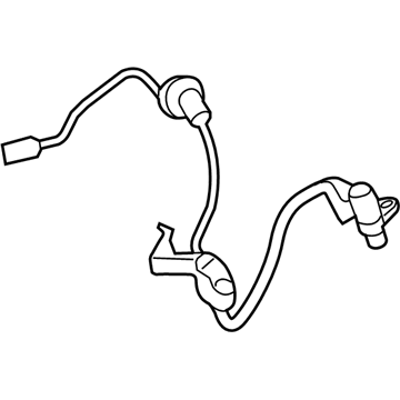 Toyota 89516-08020 ABS Sensor Wire