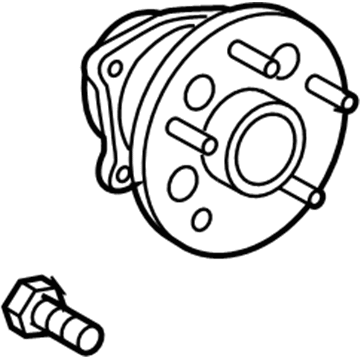 Toyota 42450-08020 Hub & Bearing