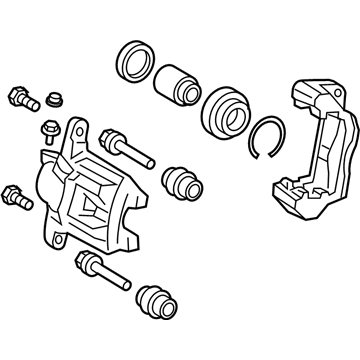 Toyota 47730-28270 Cylinder Assy, Rear Disc Brake, RH