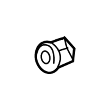 Toyota 90179-08040 EGR Valve Nut