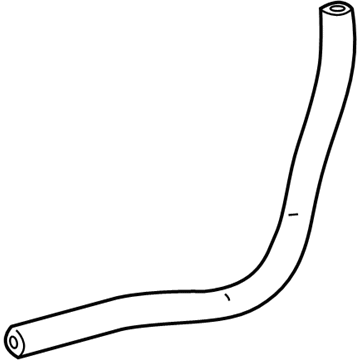 1996 Toyota RAV4 EGR Tube - 25611-74050