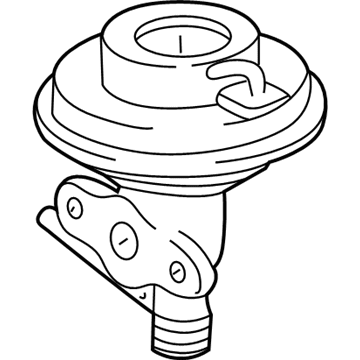 Toyota 25620-74240 Valve Assy, EGR