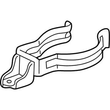 Toyota 25691-74070 Bracket, EGR Vacuum Modulator