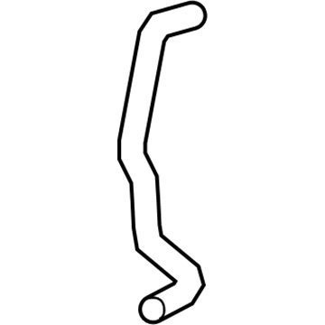 Toyota 16572-36050 Lower Hose