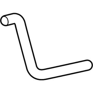 Toyota 16571-0V040 Upper Hose