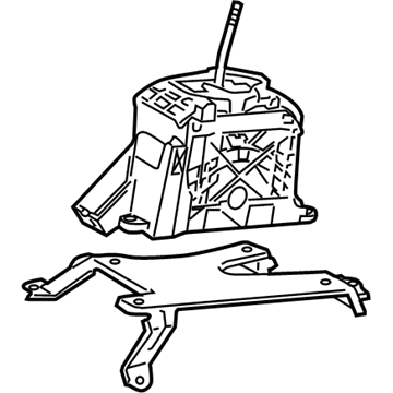 Toyota 33540-07030 Shifter Assembly