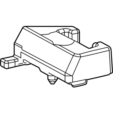 Toyota 74473-0E041 Spacer